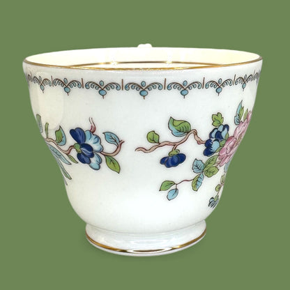 Aynsley Pembroke Teacup and Saucer, Vintage Bone China, England 🐦