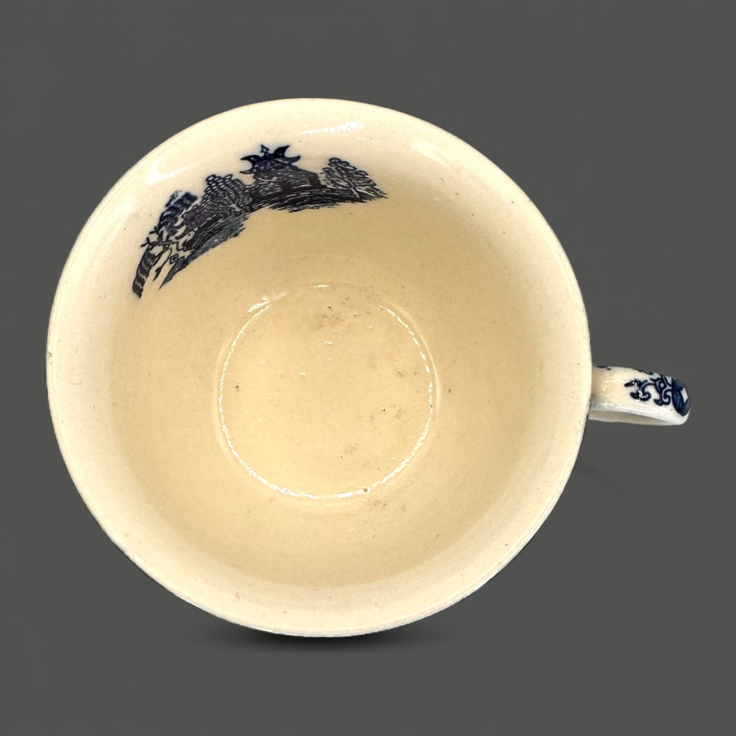 Vintage Blue and White Blue Willow Tea Cup Made in Japan Replacement Mug