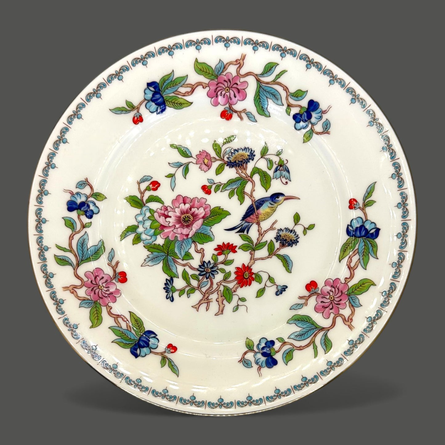 Vintage Aynsley Pembroke Bone China Plate 8 Inch Made in England