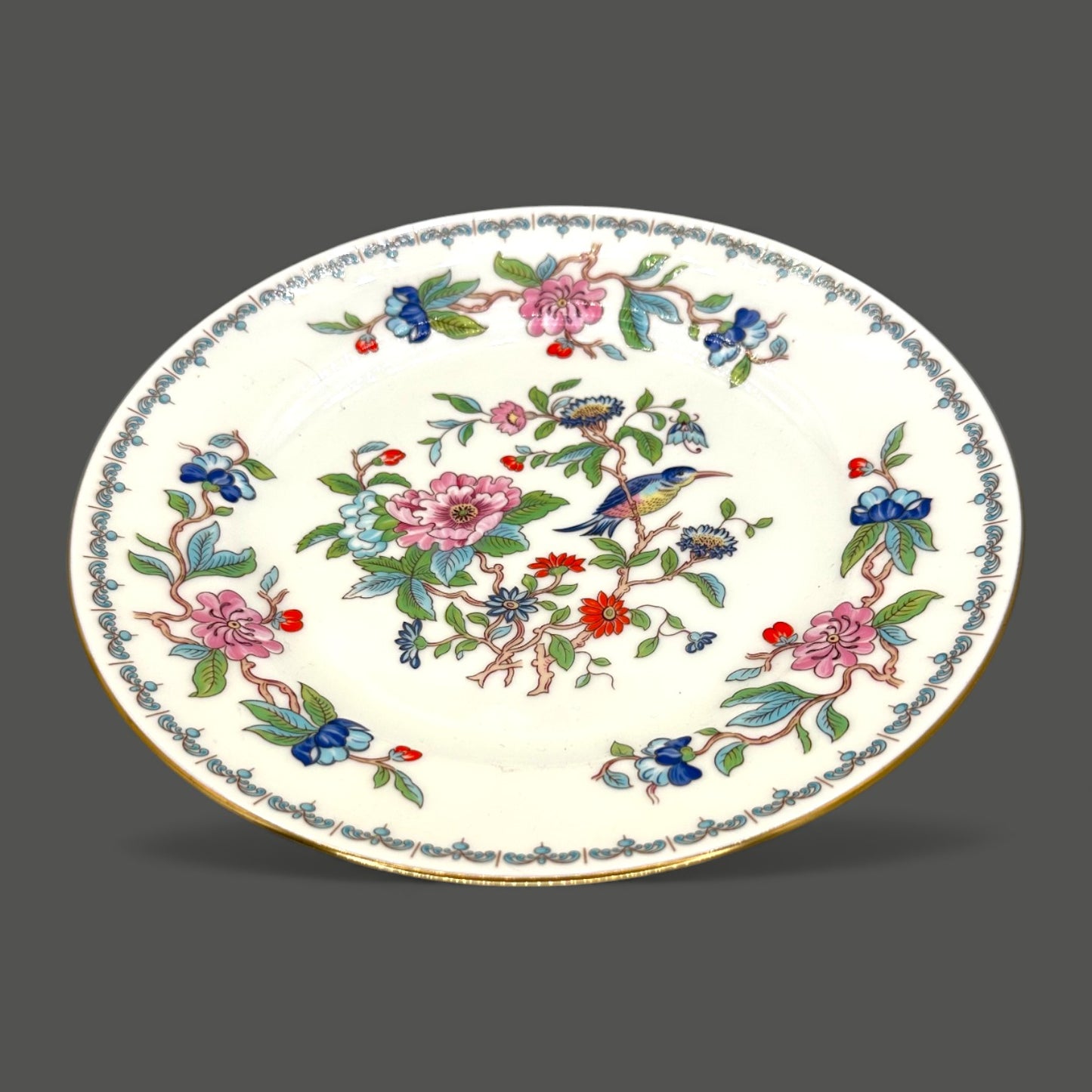 Vintage Aynsley Pembroke Bone China Plate 8 Inch Made in England