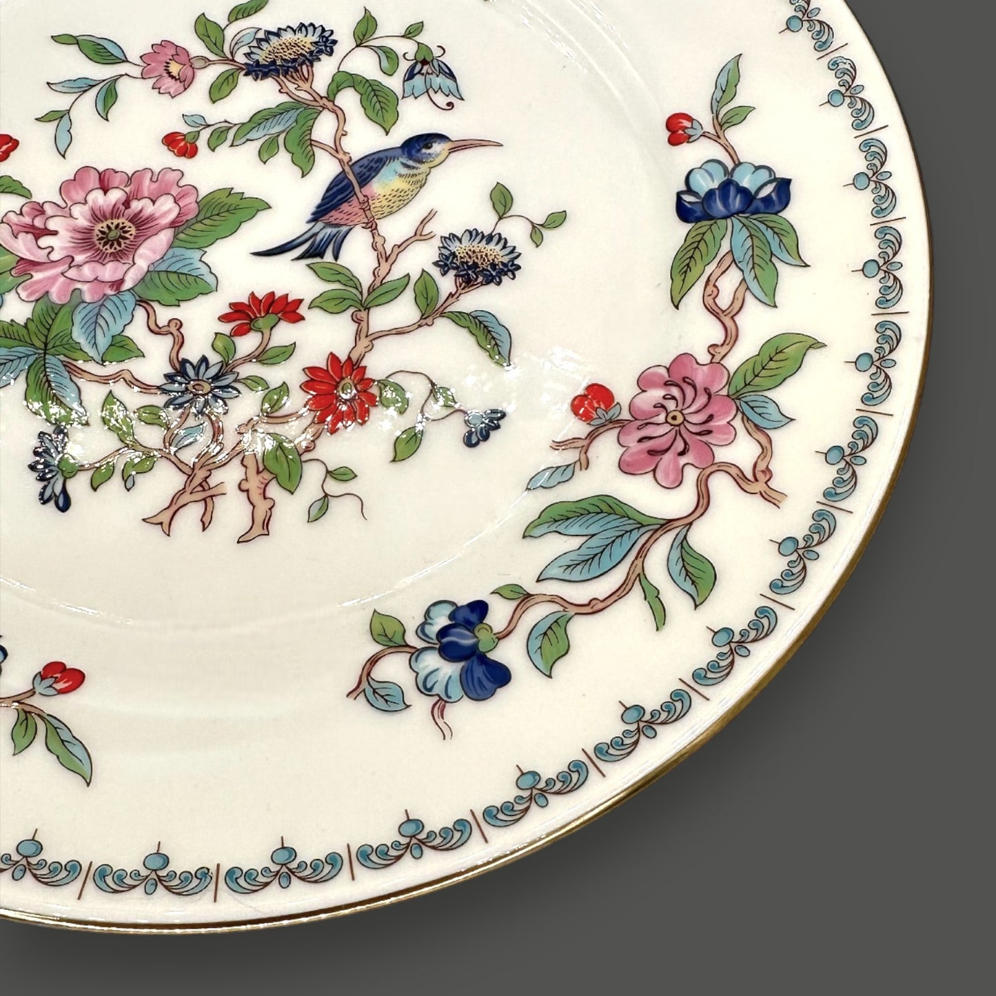 Vintage Aynsley Pembroke Bone China Plate 8 Inch Made in England