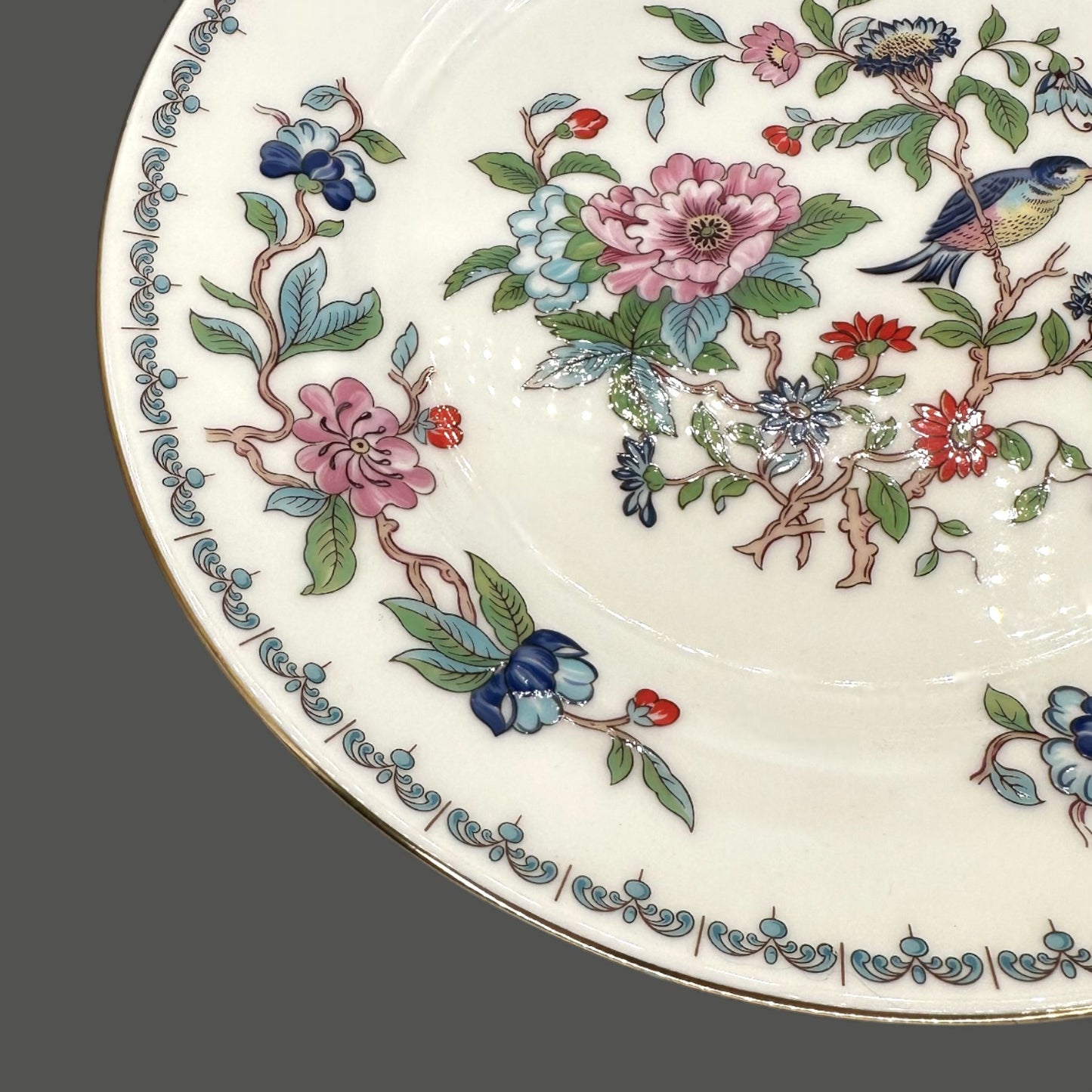 Vintage Aynsley Pembroke Bone China Plate 8 Inch Made in England