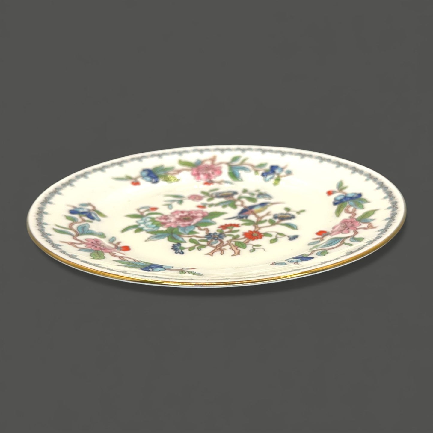 Vintage Aynsley Pembroke Bone China Plate 8 Inch Made in England