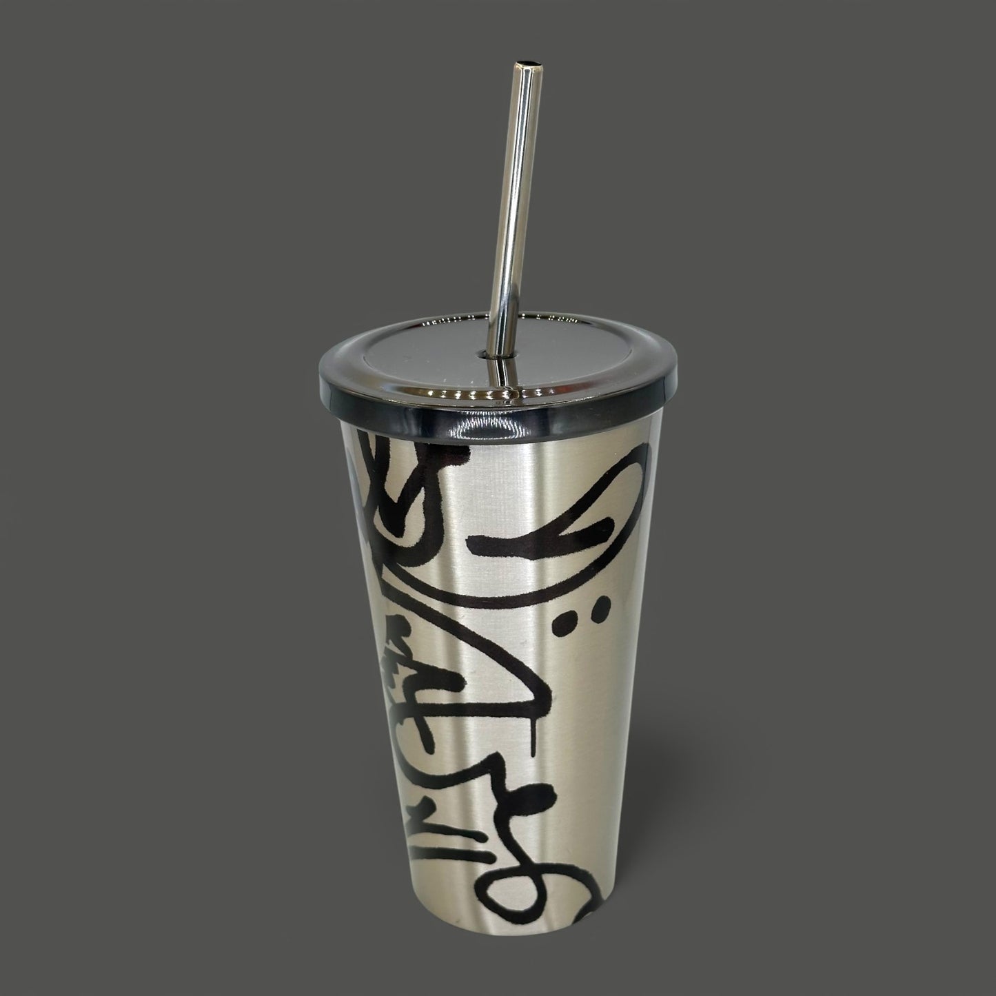 Starbucks Black and Sivler Stainless Steel Travel Mug Tumbler Replacement Mug