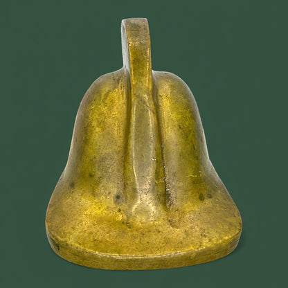 Lancashire County Brass Fireman Helmet Paperweight