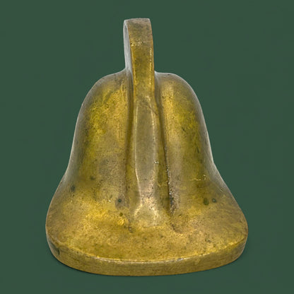 Lancashire County Brass Fireman Helmet Paperweight