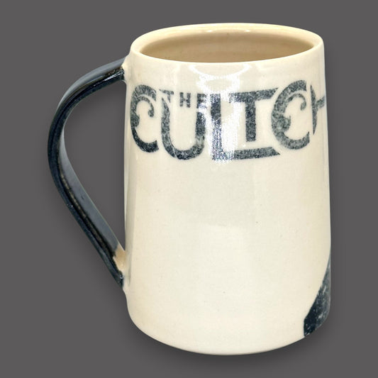 Vintage “The Cultch” Ceramic Theatre Mug Replacement Mug