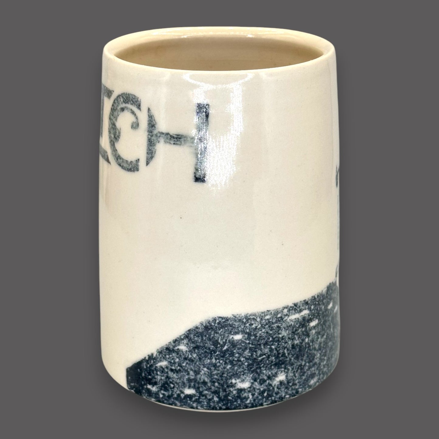 Vintage “The Cultch” Ceramic Theatre Mug Replacement Mug