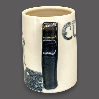 Vintage “The Cultch” Ceramic Theatre Mug Replacement Mug