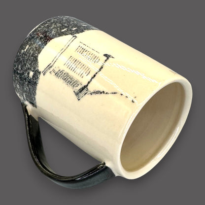 Vintage “The Cultch” Ceramic Theatre Mug Replacement Mug