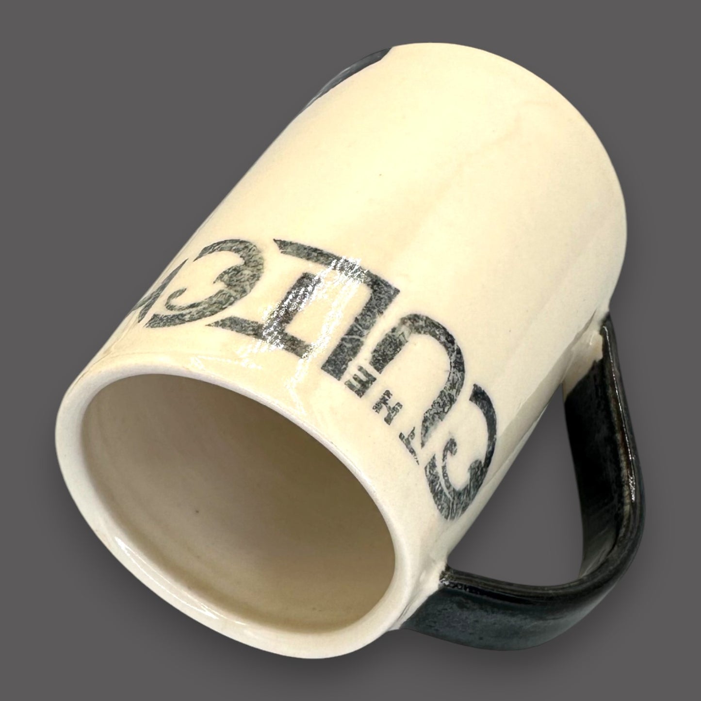 Vintage “The Cultch” Ceramic Theatre Mug Replacement Mug