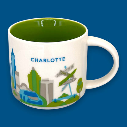 Starbucks Charlotte "You Are Here Collection" Mug | Collector Souvenir Replacement Mug