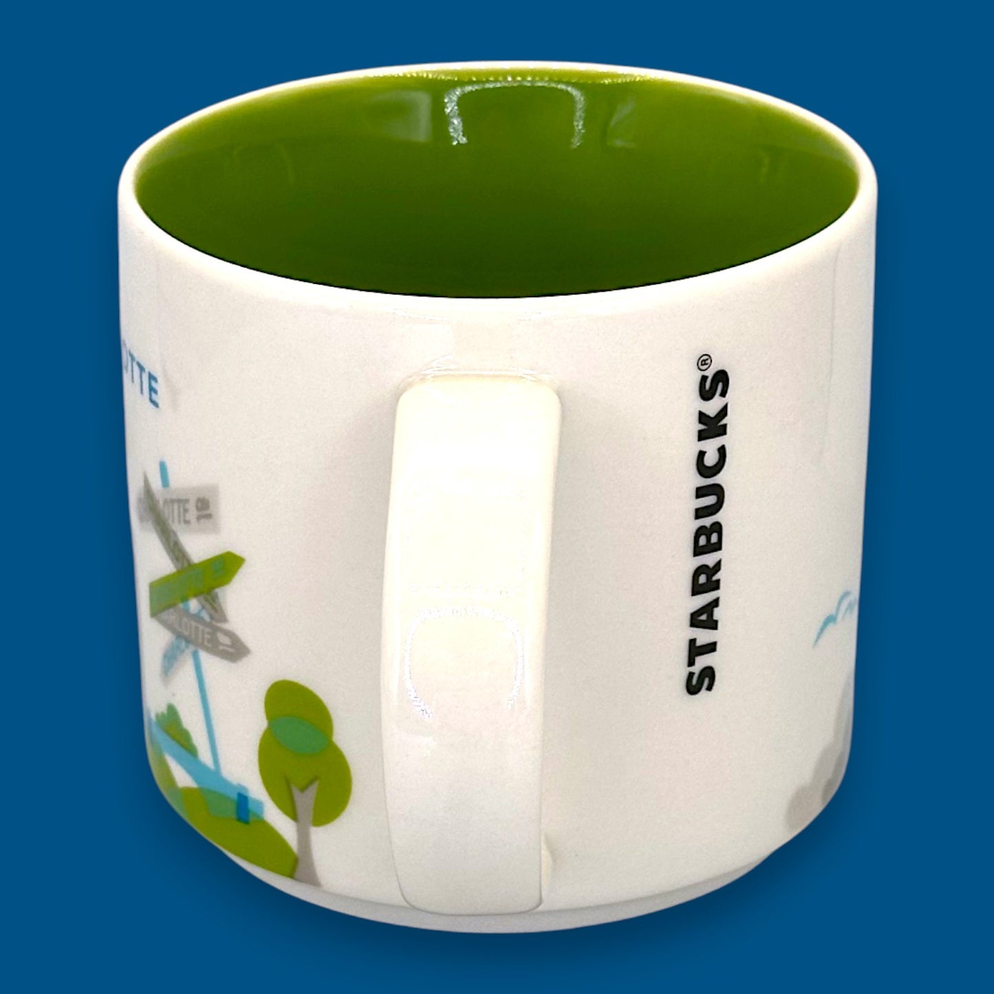 Starbucks Charlotte "You Are Here Collection" Mug | Collector Souvenir Replacement Mug