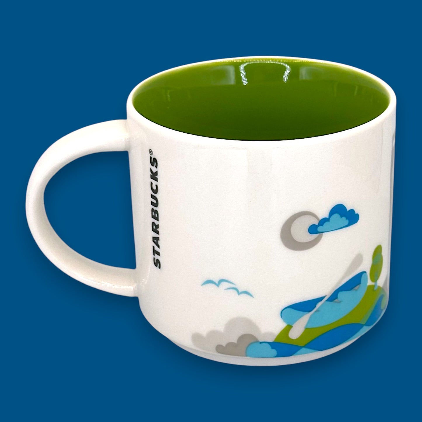 Starbucks Charlotte "You Are Here Collection" Mug | Collector Souvenir Replacement Mug