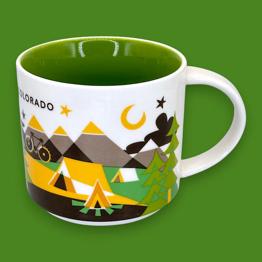 Starbucks Colorado “You Are Here Collection” Replacement Mug