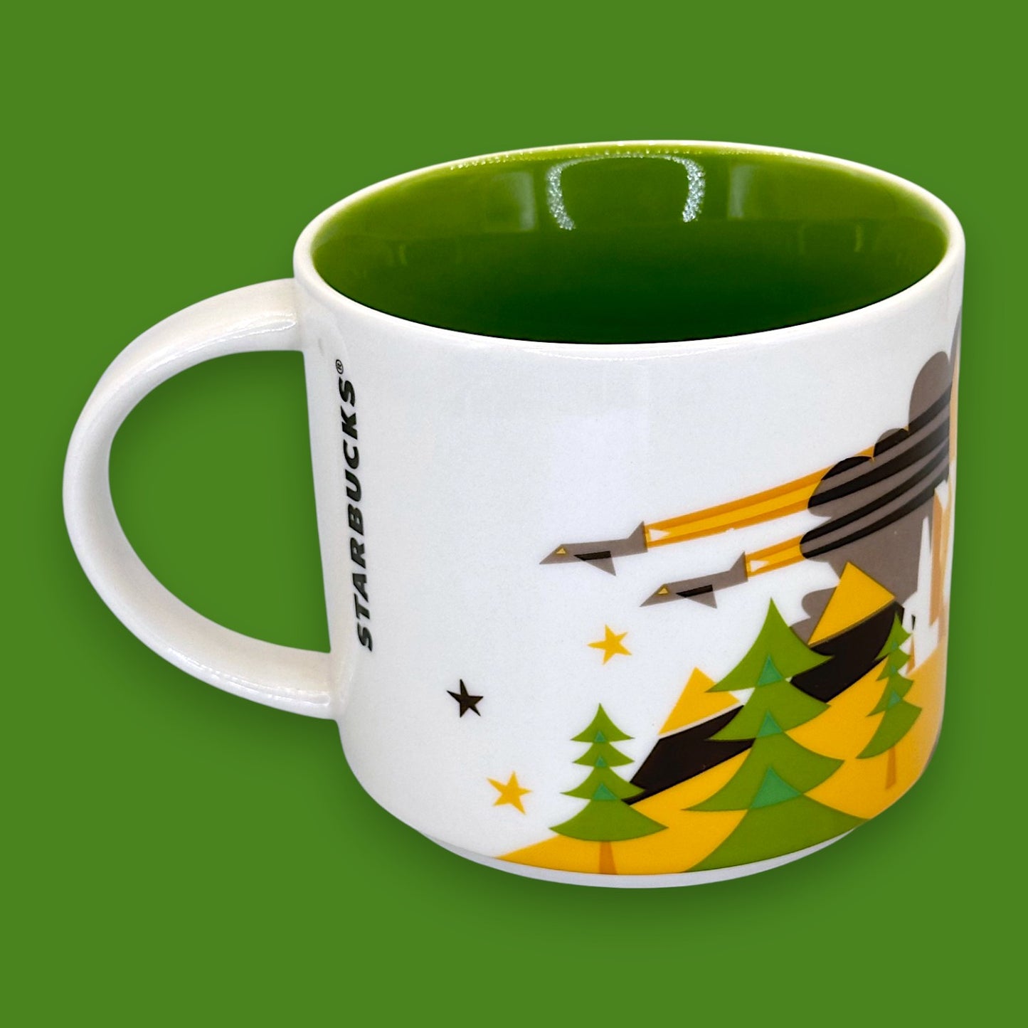 Starbucks Colorado “You Are Here Collection” Replacement Mug