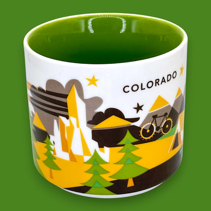 Starbucks Colorado “You Are Here Collection” Replacement Mug