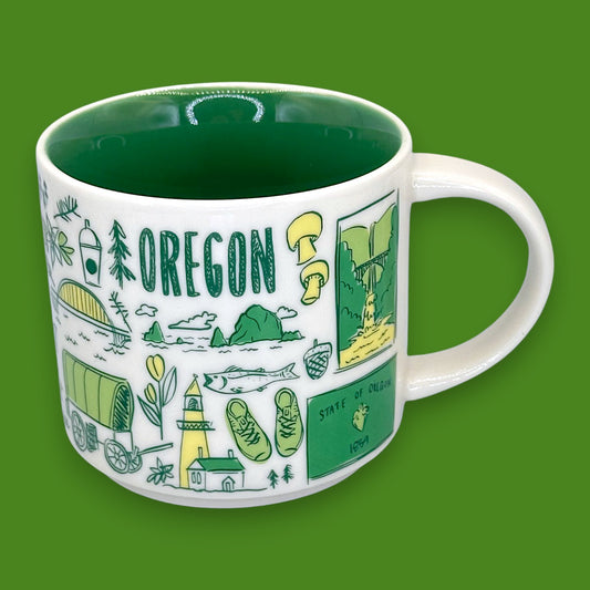 Starbucks Oregon "Been There Series" Replacement Mug