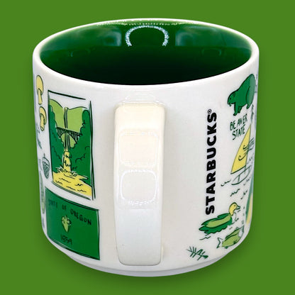 Starbucks Oregon "Been There Series" Replacement Mug