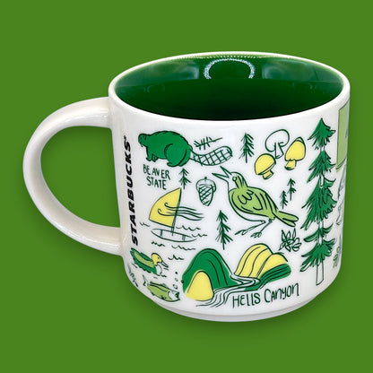 Starbucks Oregon "Been There Series" Replacement Mug