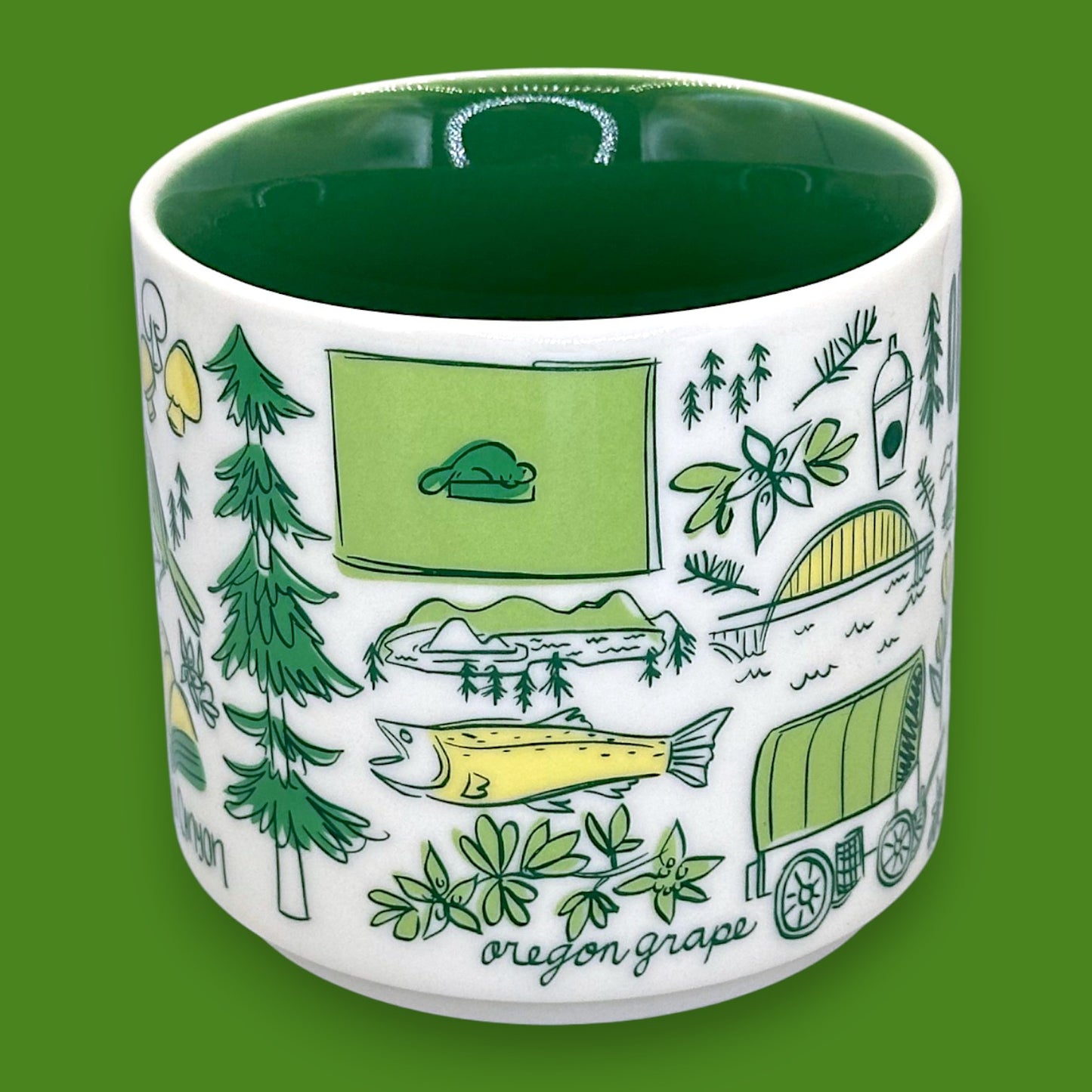 Starbucks Oregon "Been There Series" Replacement Mug