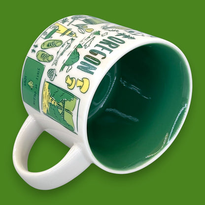 Starbucks Oregon "Been There Series" Replacement Mug
