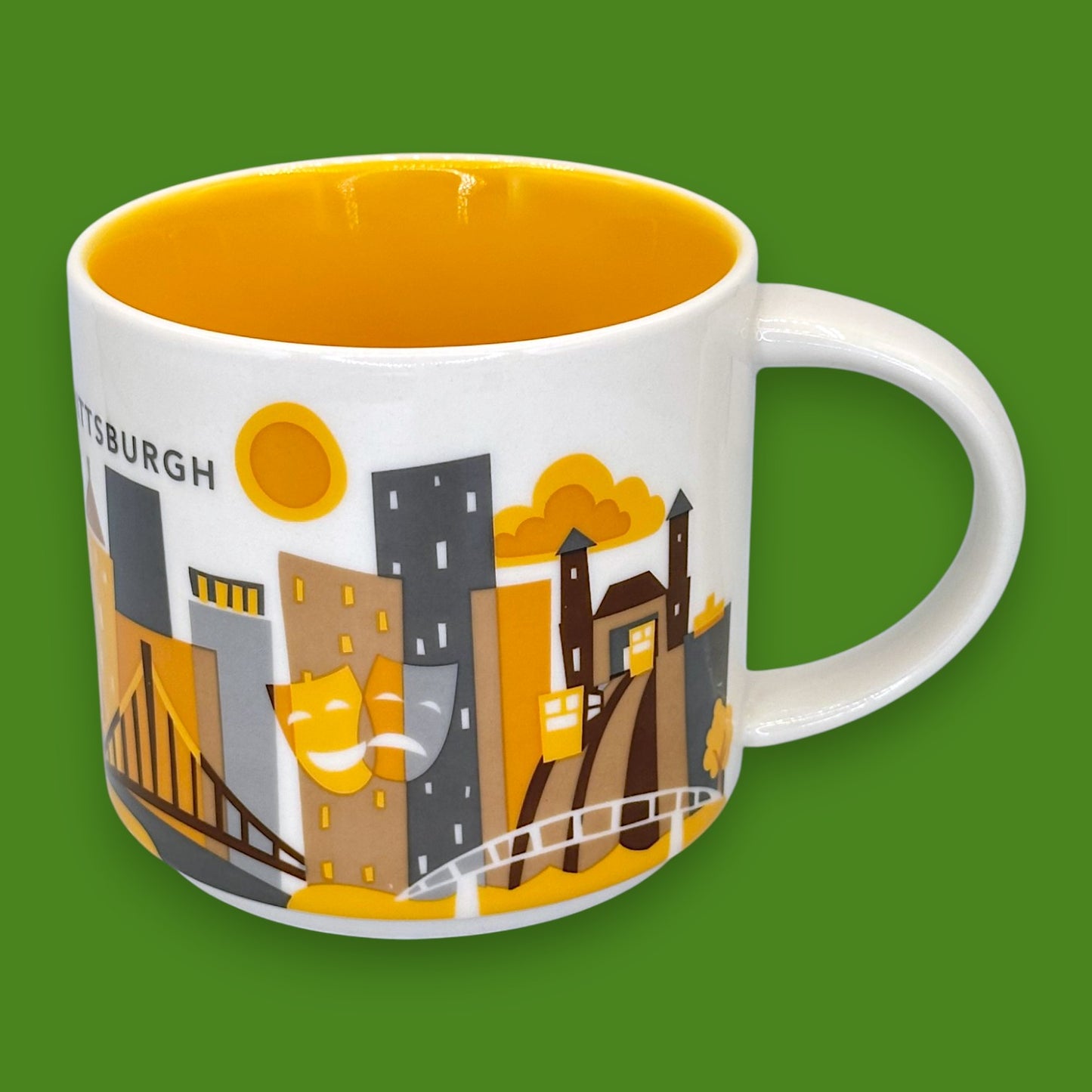 Starbucks Pittsburgh "You Are Here Collection" Replacement Mug