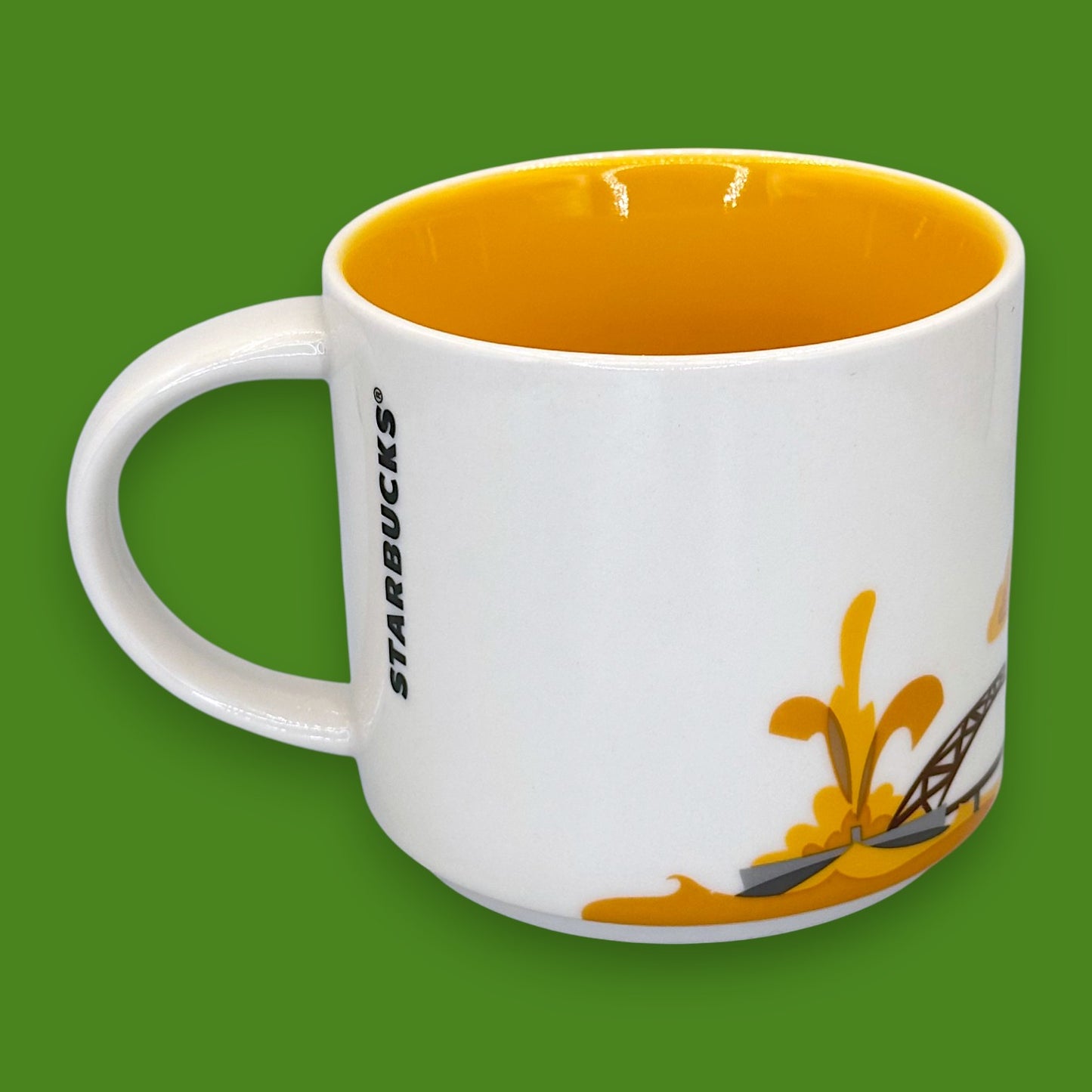Starbucks Pittsburgh "You Are Here Collection" Replacement Mug