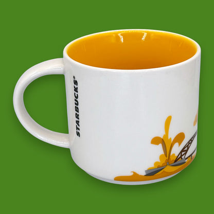 Starbucks Pittsburgh "You Are Here Collection" Replacement Mug