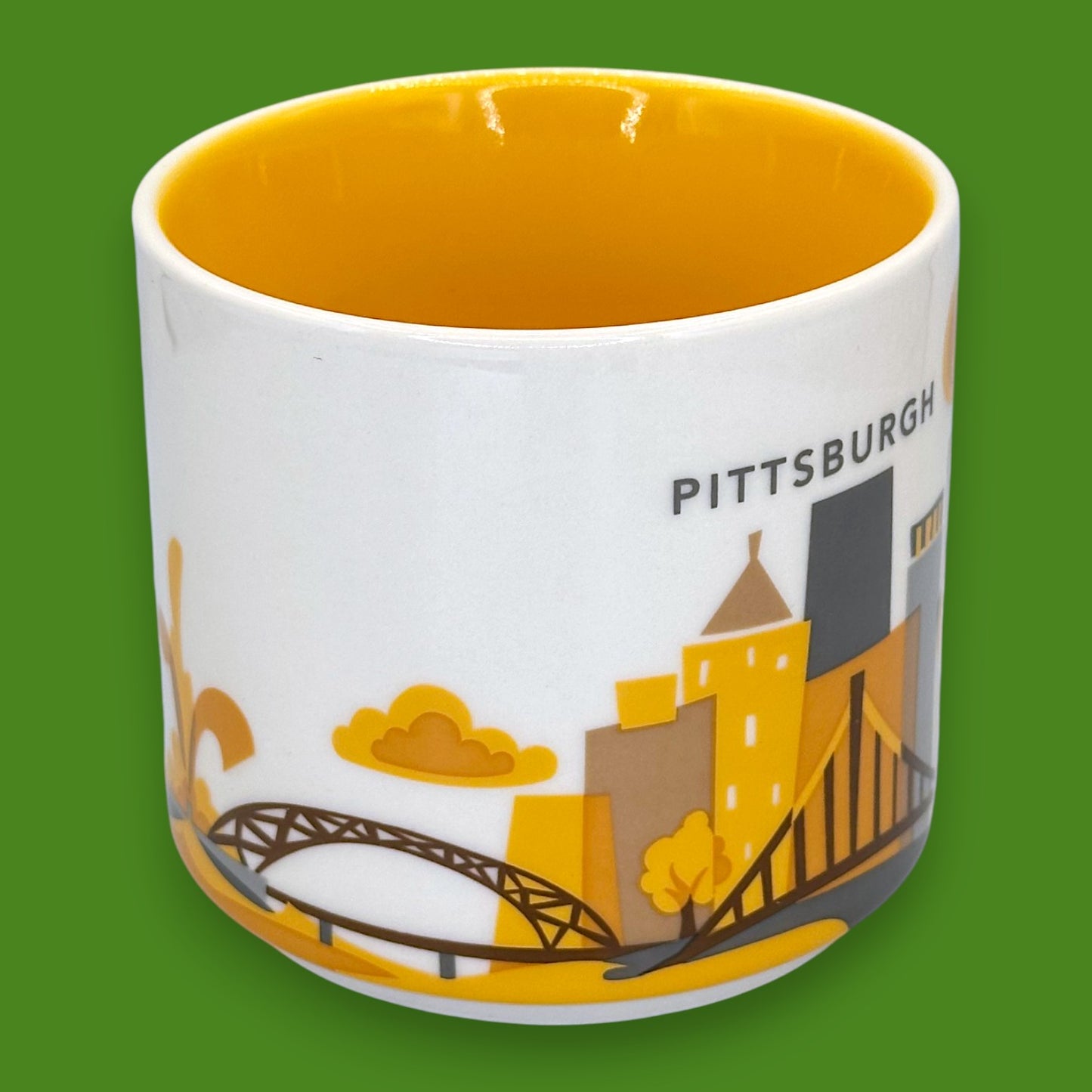Starbucks Pittsburgh "You Are Here Collection" Replacement Mug