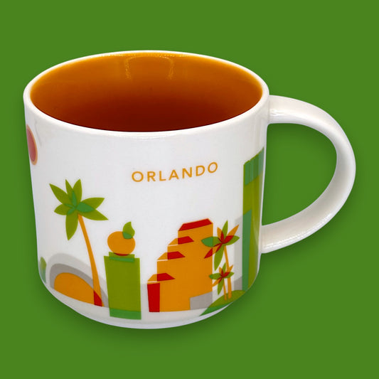 Starbucks Orlando “You Are Here Collection” Replacement Mug