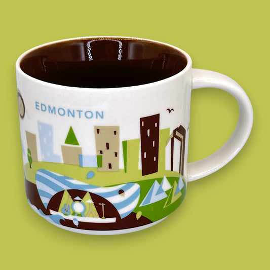 Starbucks Edmonton Canada "You Are Here Collection" Replacement Mug
