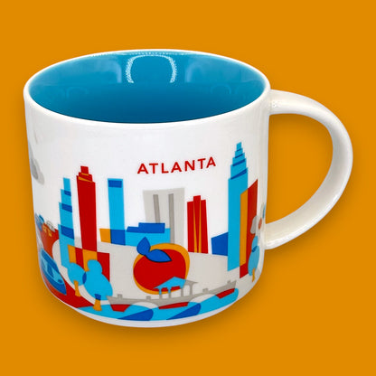 Starbucks Atlanta "You Are Here Collection" Ceramic Replacement Mug
