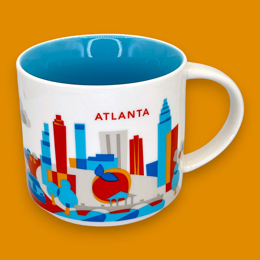 Starbucks Atlanta "You Are Here Collection" Ceramic Replacement Mug