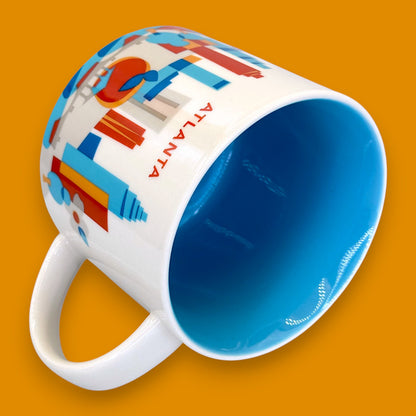 Starbucks Atlanta "You Are Here Collection" Ceramic Replacement Mug
