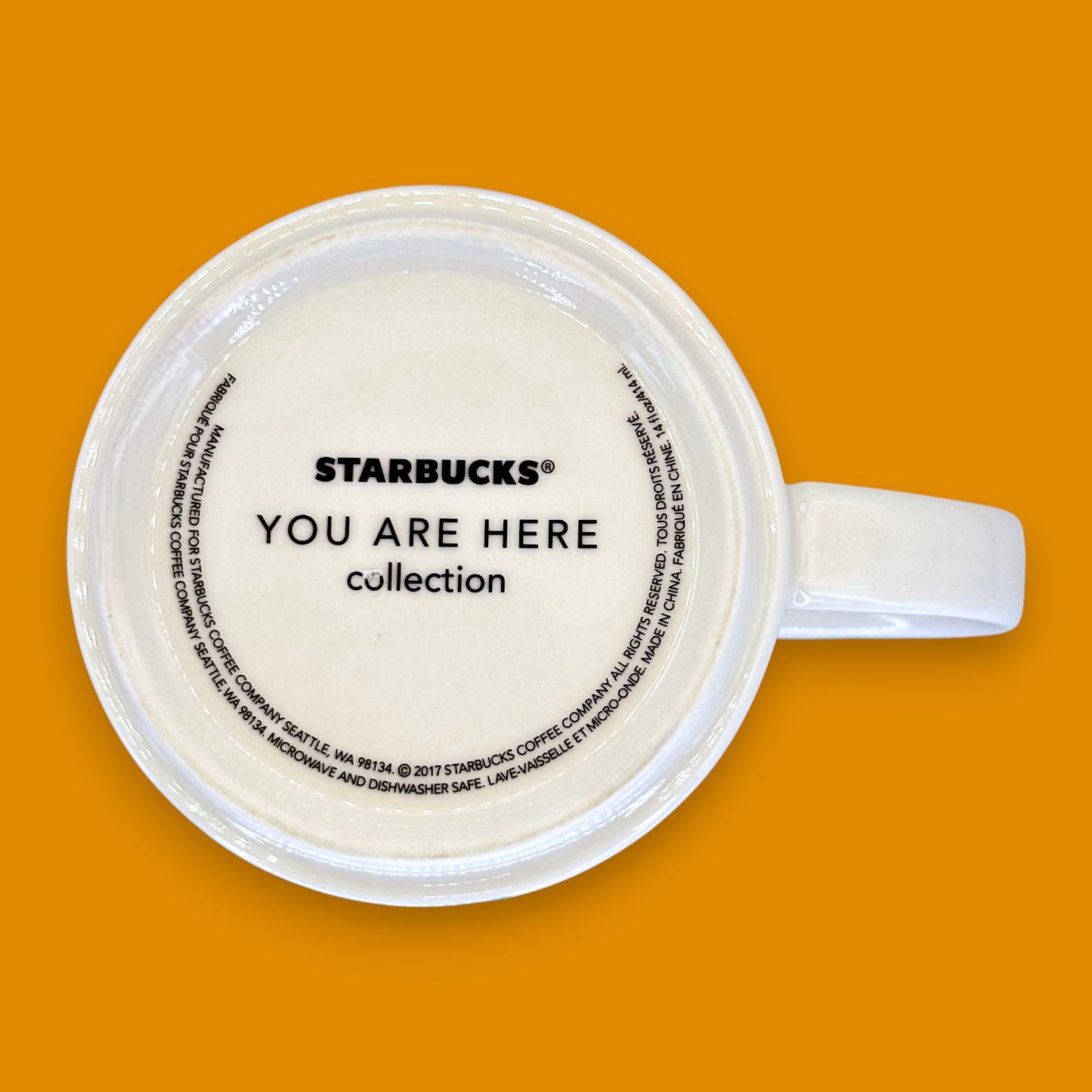 Starbucks Atlanta "You Are Here Collection" Ceramic Replacement Mug