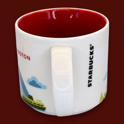 Starbucks Washington “You Are Here Collection” Replacement Mug