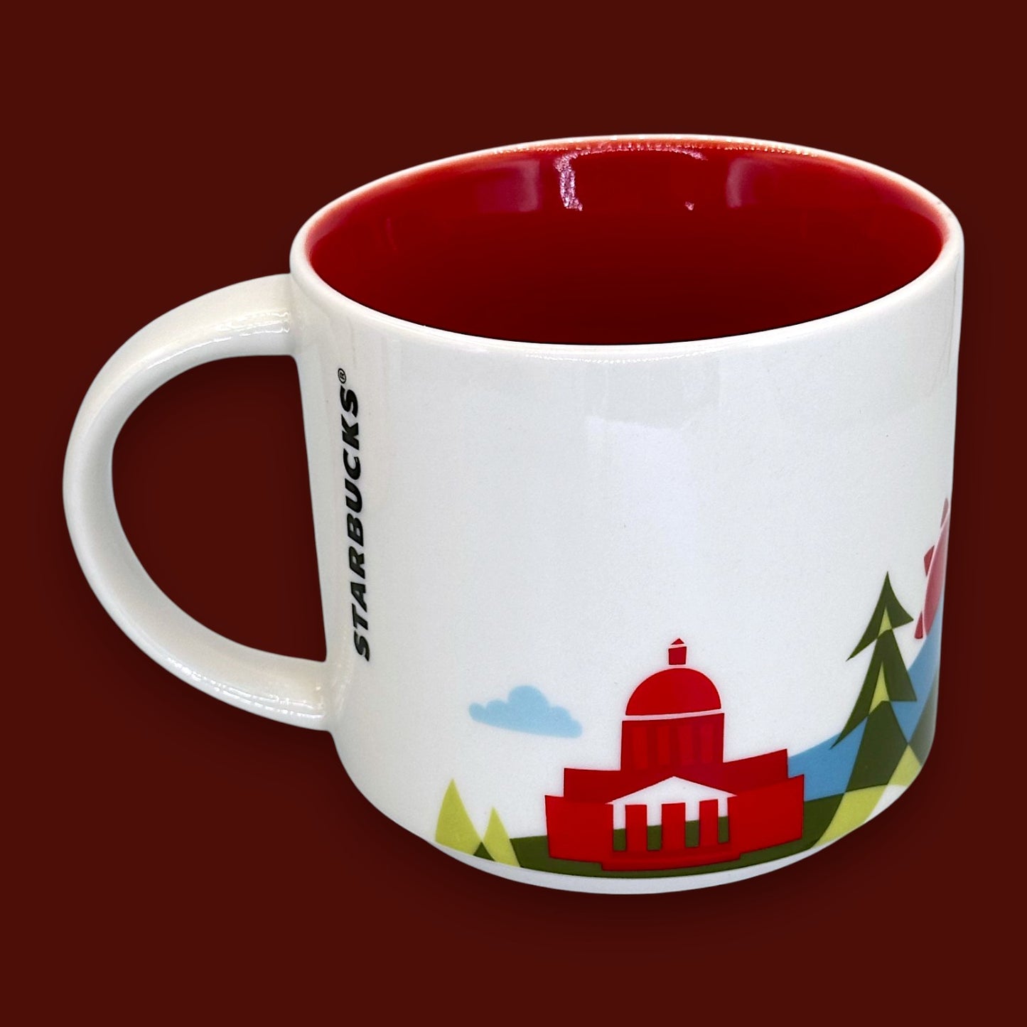 Starbucks Washington “You Are Here Collection” Replacement Mug