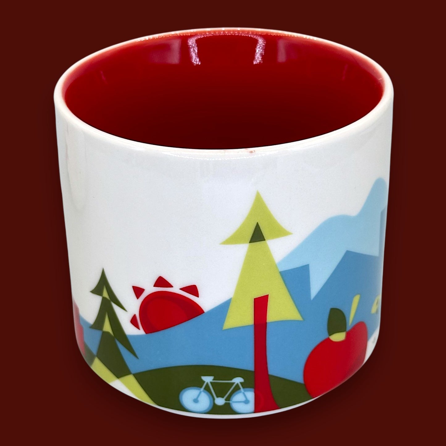 Starbucks Washington “You Are Here Collection” Replacement Mug