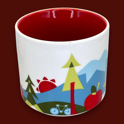 Starbucks Washington “You Are Here Collection” Replacement Mug