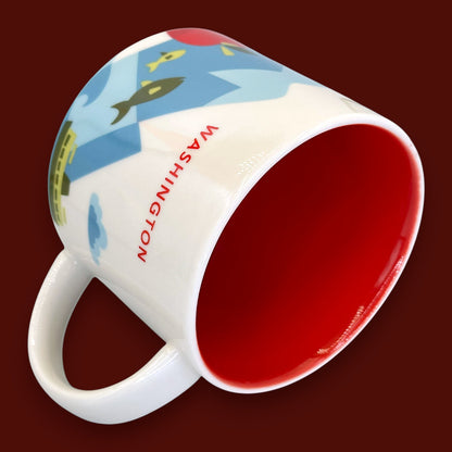 Starbucks Washington “You Are Here Collection” Replacement Mug