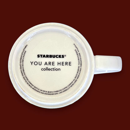 Starbucks Washington “You Are Here Collection” Replacement Mug