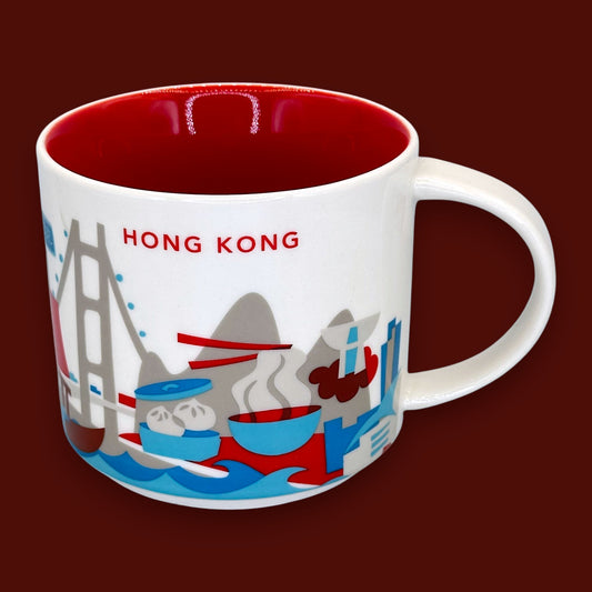 Starbucks Hong Kong "You Are Here Collection" Replacement Mug