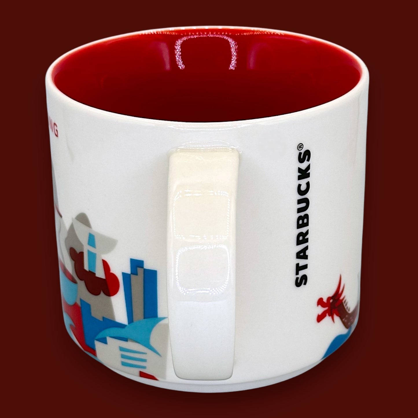 Starbucks Hong Kong "You Are Here Collection" Replacement Mug