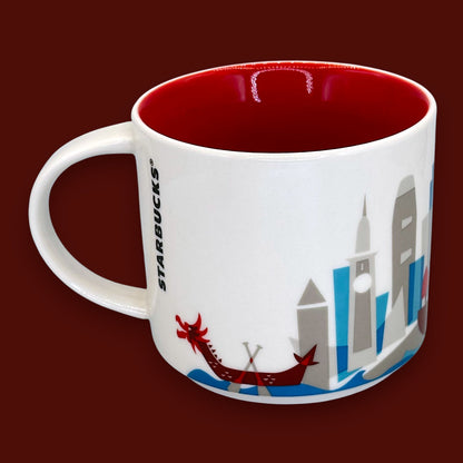 Starbucks Hong Kong "You Are Here Collection" Replacement Mug