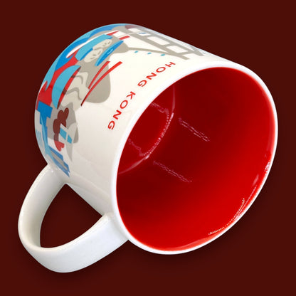 Starbucks Hong Kong "You Are Here Collection" Replacement Mug