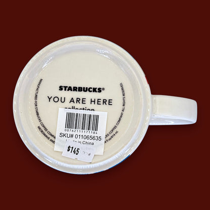 Starbucks Hong Kong "You Are Here Collection" Replacement Mug