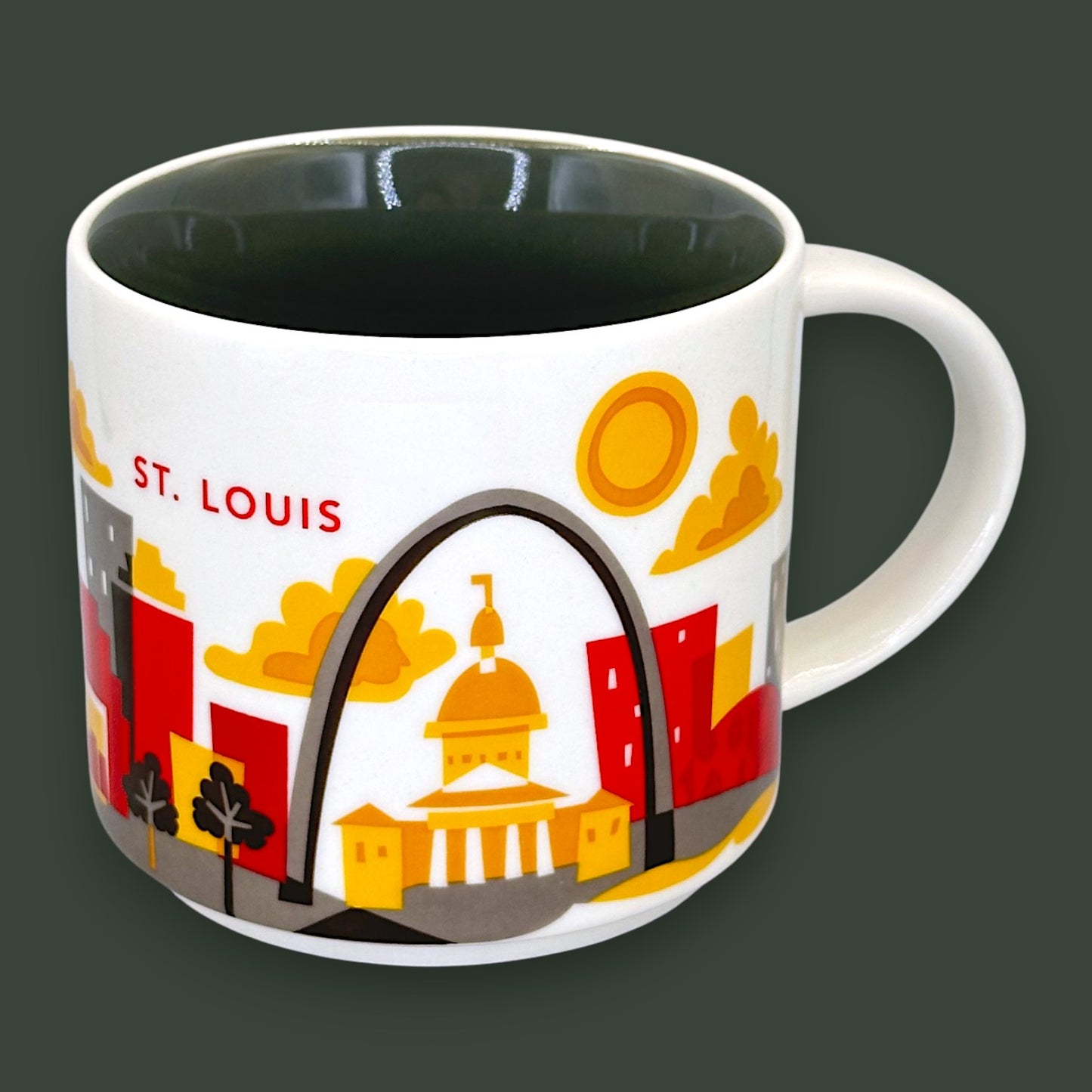 Starbucks St. Louis You Are Here Collection Replacement Mug