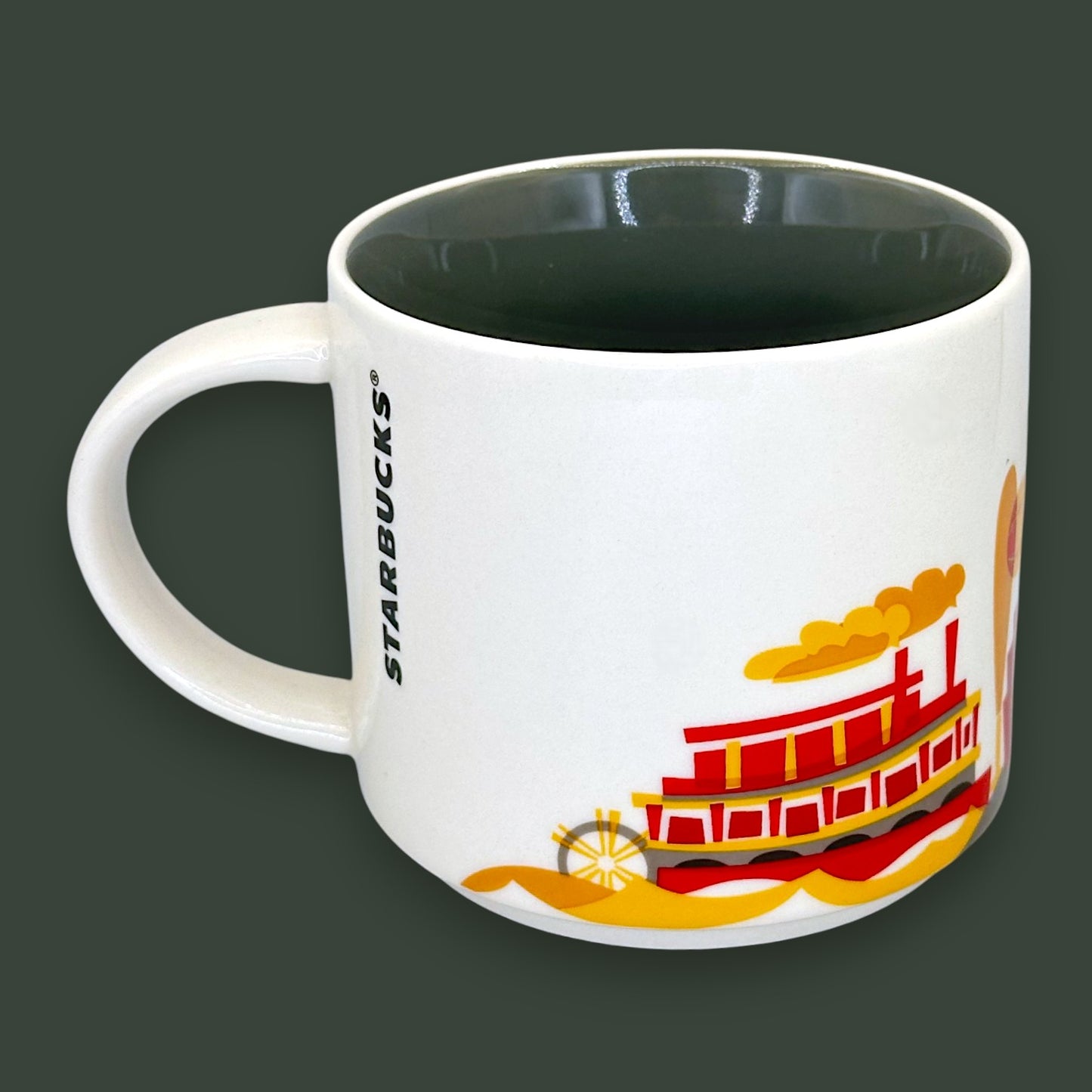 Starbucks St. Louis You Are Here Collection Replacement Mug