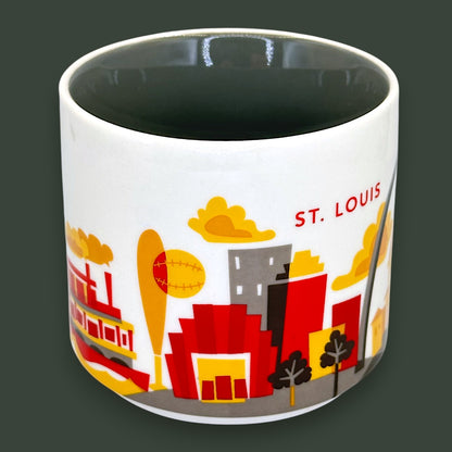 Starbucks St. Louis You Are Here Collection Replacement Mug